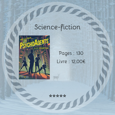 Les PsychoAgents #1 – La disparition » Axelle Colau