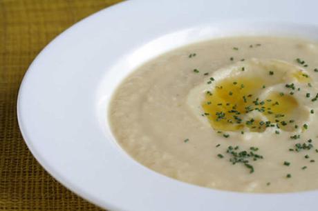 Velouté céleri au thermomix