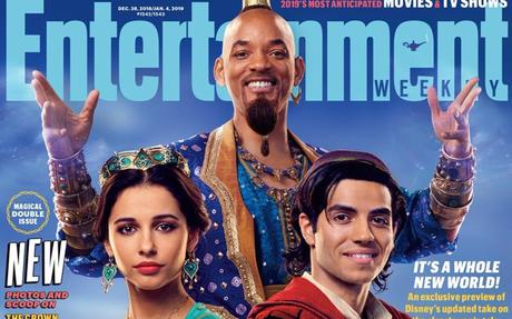 Aladdin : premières images de Will Smith en Génie