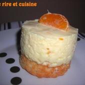 Mousses à l'Orange façon bavarois - Mes premiers mais pas les derniers ! - Entre rire et cuisine