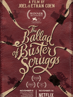 La Ballade de Buster Scruggs (2018) de Joel et Ethan Coen