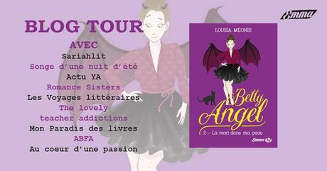 Betty Angel T2 : La Mort dans ma peau – La Citation