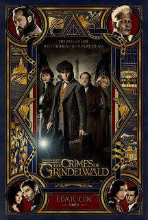 Les animaux fantastiques : Les crimes de Grindelwald, Le texte du film de J. K Rowling