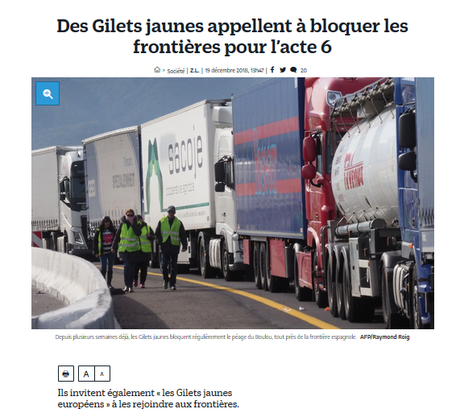 les #GiletsJaunes, des natios comme les autres ? (STOP à la confusion qui vient).