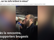 au-delà niveau d’ordure, votre ticket n’est plus valable #antisemitisme #Bruges