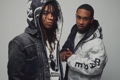 Rae Sremmurd dévoilent la nouvelle collection Neighborhood x Bape