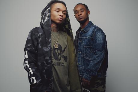 Rae Sremmurd dévoilent la nouvelle collection Neighborhood x Bape