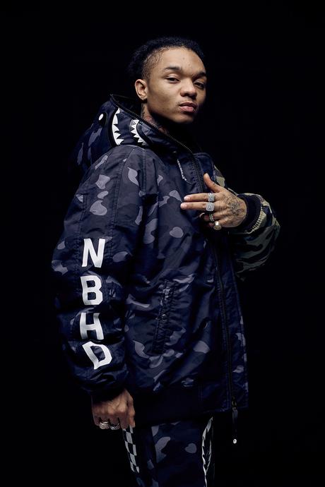 Rae Sremmurd dévoilent la nouvelle collection Neighborhood x Bape