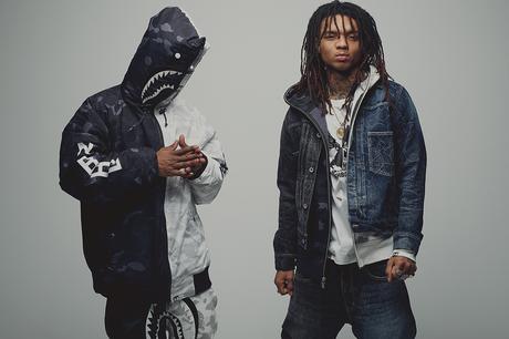 Rae Sremmurd dévoilent la nouvelle collection Neighborhood x Bape