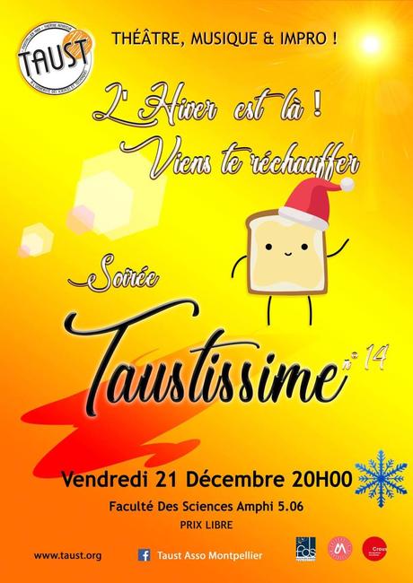 MONTPELLIER – « TAUSTISSIME » – 21 décembre