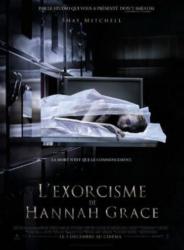 CINEMA : « The Possession of Hannah Grace » (L’Exorcisme de Hannah Grace)