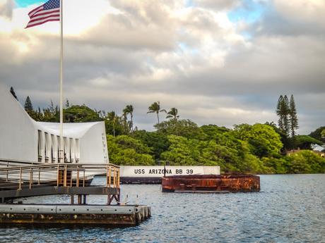 Pearl Harbor memorial uss arizona