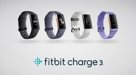 Fitbit Charge 3, bracelet et coach électronique