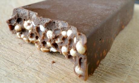 Barre de chocolat ‘Crunch’