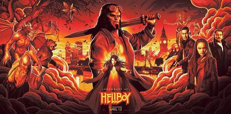 Premier trailer pour Hellboy de Neil Marshall