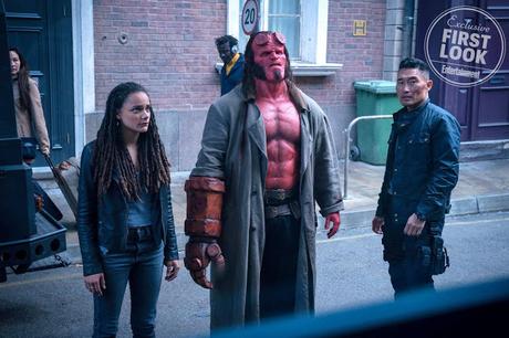 Premier trailer pour Hellboy de Neil Marshall