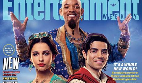 Premières images officielles pour le live-action Aladdin de Guy Ritchie