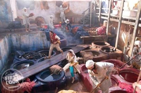 Premières images officielles pour le live-action Aladdin de Guy Ritchie