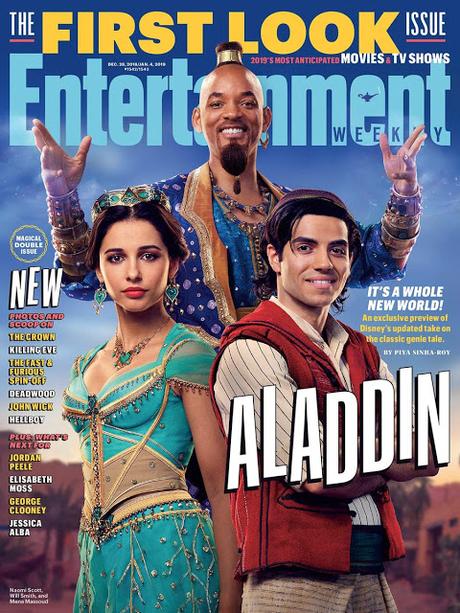 Premières images officielles pour le live-action Aladdin de Guy Ritchie