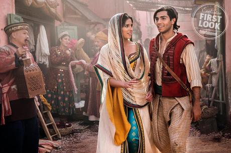 Premières images officielles pour le live-action Aladdin de Guy Ritchie