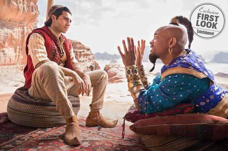 Premières images officielles pour le live-action Aladdin de Guy Ritchie