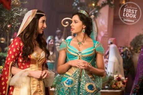 Premières images officielles pour le live-action Aladdin de Guy Ritchie