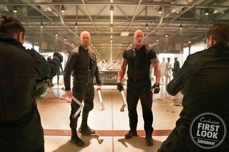 Nouvelle image officielle pour Hobbs and Shaw de David Leitch Nouvelle image officielle pour Hobbs and Shaw de David Leitch