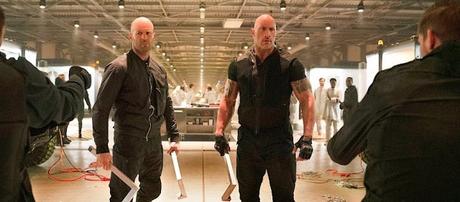 Nouvelle image officielle pour Hobbs and Shaw de David Leitch Nouvelle image officielle pour Hobbs and Shaw de David Leitch