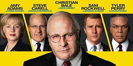 Nouvelles affiches VF et US pour Vice signé Adam McKay