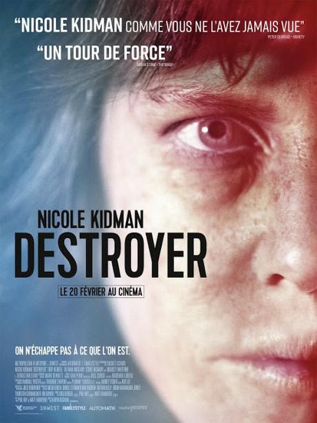 Bande annonce VF pour Destroyer de Karyn Kusama