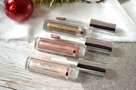 Métals, ces supers fards à paupières signés Golden Rose