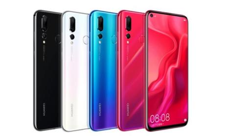Le Huawei Nova 4 est officialisé !