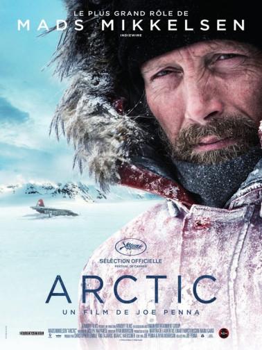 Arctic de Joe Penna, avec Mads Mikkelsen , au cinéma le 6 février prochain.