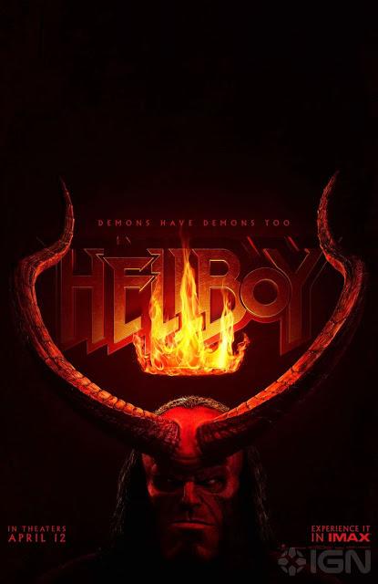 Hellboy : le reboot : poster et première bande annonce !