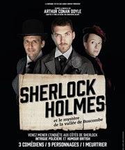 Sherlock Holmes et le mystère de la vallée de Boscombe : un spectacle parfait en famille !
