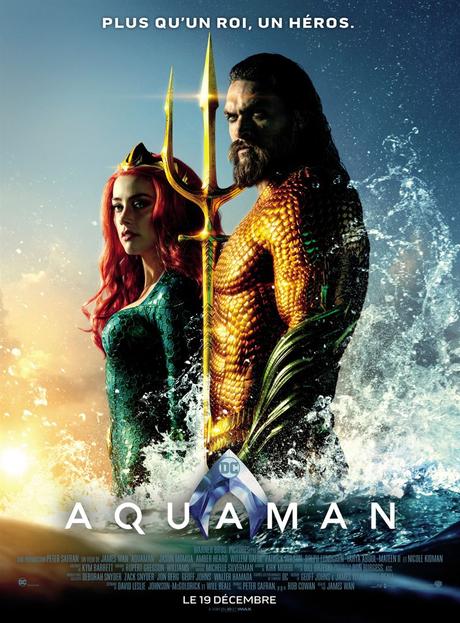 [AVIS] Aquaman, spectaculaire et rafraîchissant !