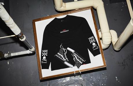 Mastermind Japan x Vans Sk8 Hi