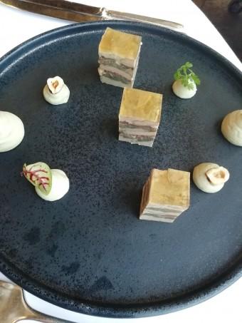 Marbré de foie gras de canad © Gourmets&co Marbré de foie gras de canad © Gourmets&co