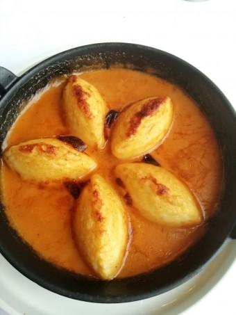 Quenelle sauce Newburg © Gourmets&co Quenelle sauce Newburg © Gourmets&co