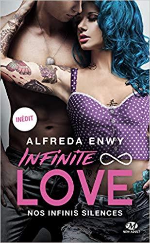 Mon avis sur Nos infinis silences, un superbe 3ème tome de la saga Infinite Love d'Alfreda Enwy
