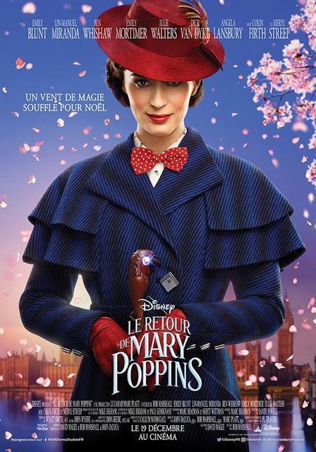[CRITIQUE] : Le Retour de Mary Poppins