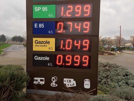 Souvenir de gazole il y a 3 ans