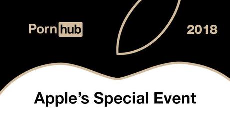 PornHub : les Keynotes d’Apple font grandement baisser le trafic