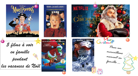 5 films à voir en famille pendant les vacances de Noël