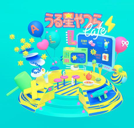 Ouverture d’un café « LAMU » pour les 40 ans de la série animée