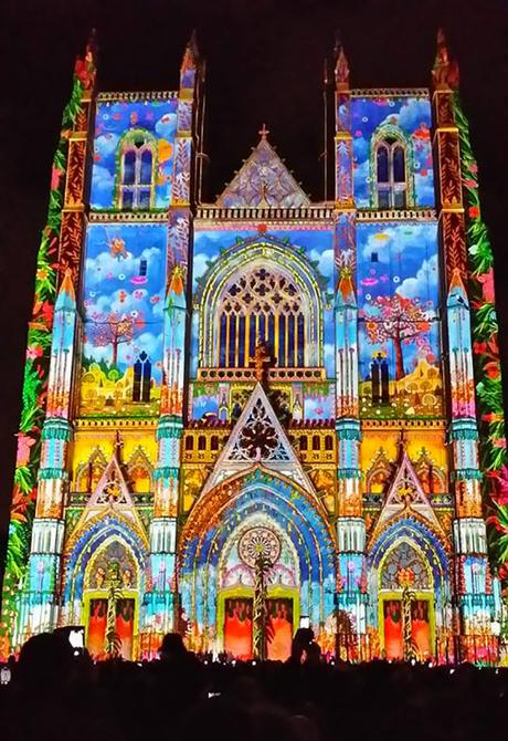Nantes : un spectacle son et lumière sur la Cathédrale