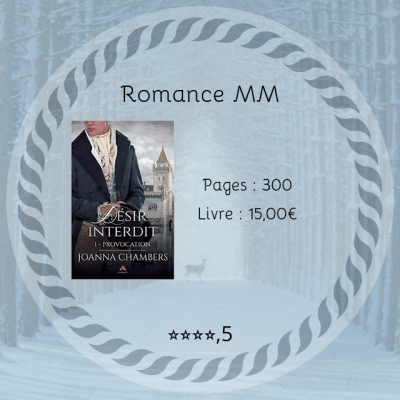 Désir interdit #1 – Provocation » Joanna Chambers