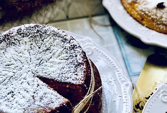 Poudine Dipin Pudding De Pain Mauricien Avec Des Raisins Au Rhum Et De La Noix De Coco A Voir