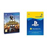 PUBG sur PS4 + 3 mois d'abonnement au PlayStation Plus (digital)