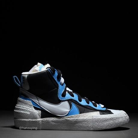 Photos détaillées de la prochaine collaboration Sacai x Nike